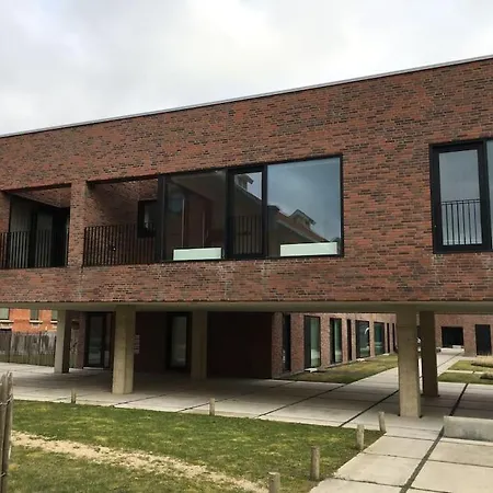 Lejlighed Hedendaags, Verzorgd Op Unieke Locatie Oostende