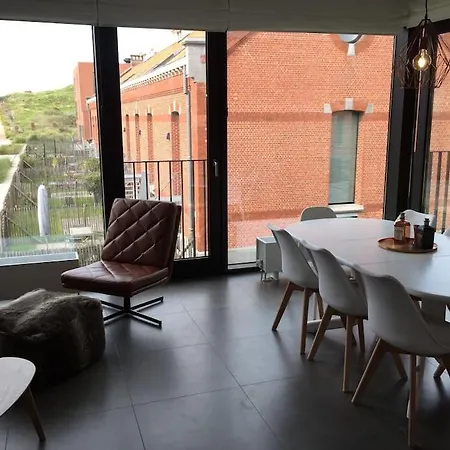 Lejlighed Hedendaags, Verzorgd Op Unieke Locatie Oostende