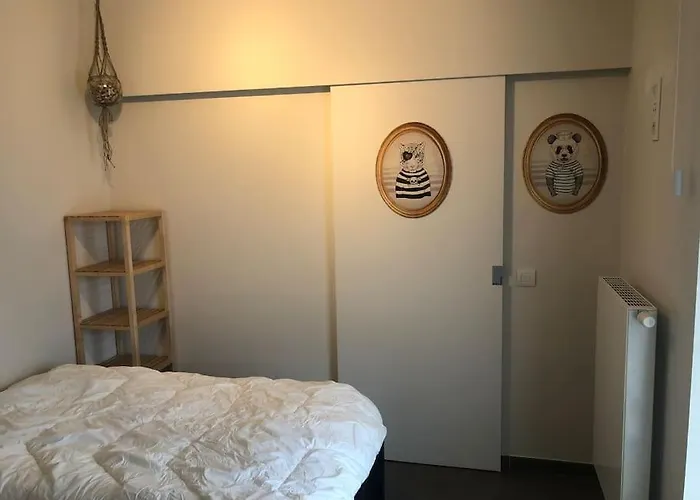 Apartman Hedendaags, Verzorgd Op Unieke Locatie Ostende