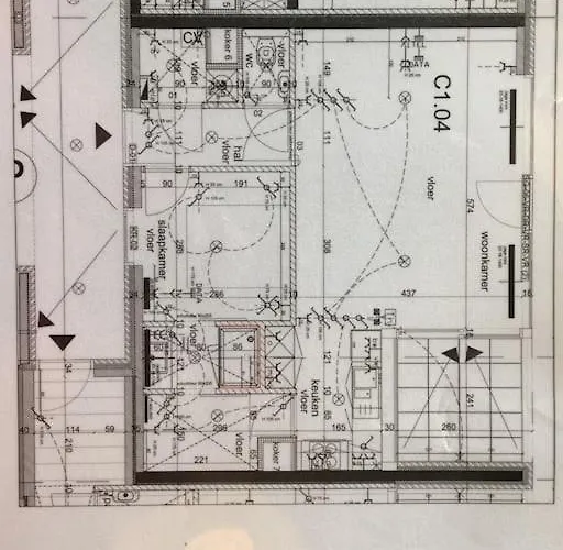 Hedendaags, Verzorgd Op Unieke Locatie Apartman Ostende