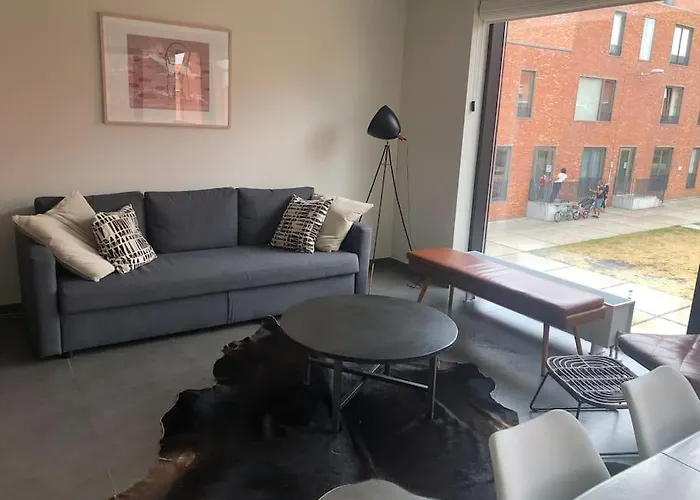 Apartman Hedendaags, Verzorgd Op Unieke Locatie Ostende