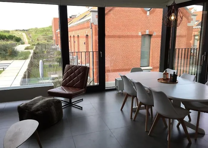 Apartman Hedendaags, Verzorgd Op Unieke Locatie Ostende